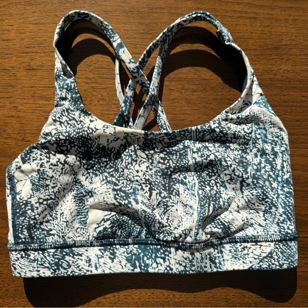 New Lululemon Energy Bra